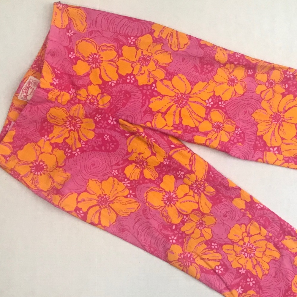 Lilly Pulitzer Ten Ton Bouquet Resort Fit Pants